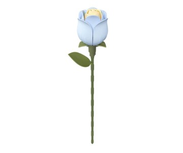 Rowood DIY Blue Rose 3D Wooden Puzzle