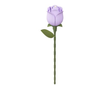 Rowood DIY Lavender Rose 3D Wooden Puzzle
