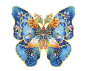Rowood Morpho Helena 200 Piece Wooden Jigsaw Puzzle