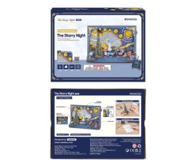 Rowood The Starry Night Wooden Puzzle
