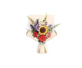 Rowood Wooden Flower Bouquet
