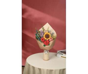Rowood Wooden Flower Bouquet