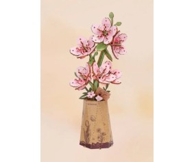Rowood Sakura DIY 3D Wooden Puzzle