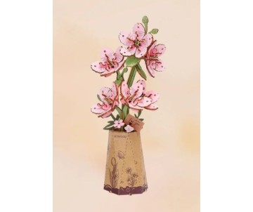Rowood Sakura DIY 3D Wooden Puzzle