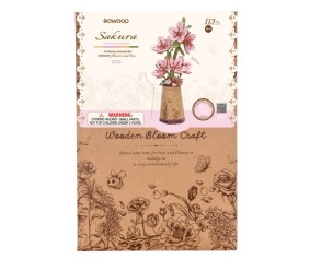 Rowood Sakura DIY 3D Wooden Puzzle