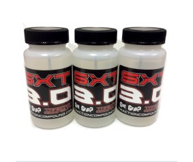 SXT Racing 3.0 Foam & Rubber Tire Traction Compound (Carpet) (BLK)