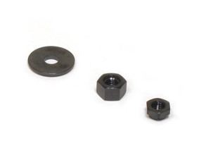 Saito Engines Prop Washer/Nut/Lock: QQ,UU