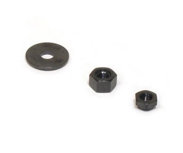 Saito Engines Prop Washer/Nut/Lock: QQ,UU