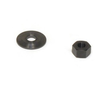Saito Engines Prop Washer/Nut: QQ,UU