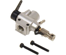 Saito Engines Carburetor Complete: QQ,UU