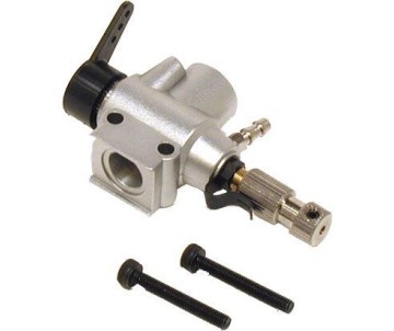 Saito Engines Carburetor Complete: QQ,UU