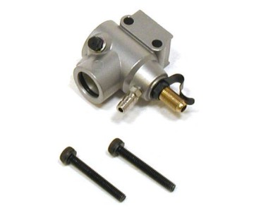 Saito Engines Carburetor Body: QQ,UU