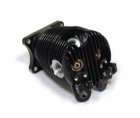 Saito Engines Cylinder,Left:AA