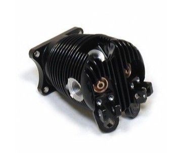 Saito Engines Cylinder,Left:AA
