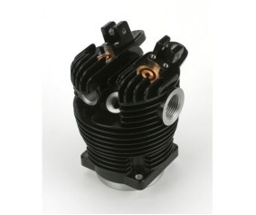 Saito Engines Cylinder, Left: AM