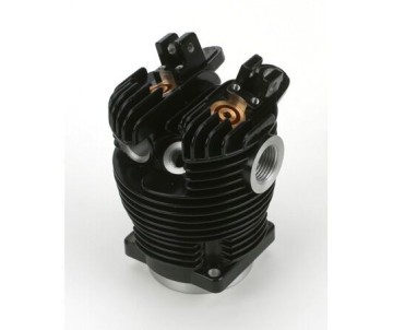 Saito Engines Cylinder, Left: AM