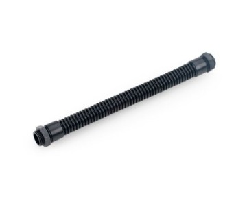 Saito Engines Flex Exhaust Pipe w/2 Nuts:120-180,300