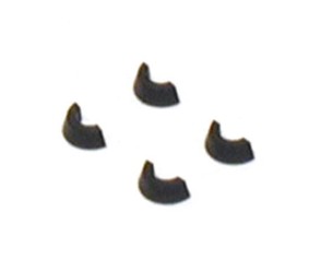 Saito Engines Valve Rtnrs:(4)M-O,V,W,Z,BB,CC,FF,HH,AZ,AT,BO,BP