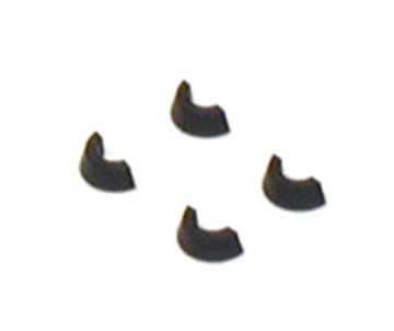 Saito Engines Valve Rtnrs:(4)M-O,V,W,Z,BB,CC,FF,HH,AZ,AT,BO,BP