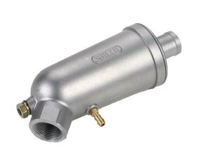 Saito Engines Muffler,14mm Revised Cast:120S-180