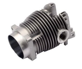 Saito Engines Cylinder, Left: AG
