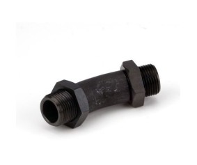 Saito Engines Muffler, Manifold, Standard: AG, AH, BN