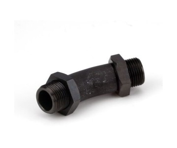 Saito Engines Muffler, Manifold, Standard: AG, AH, BN