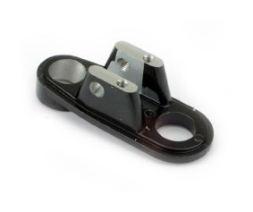 Saito Engines Rocker Arm Brackt,Lft:O,BB,CC,FF,HH