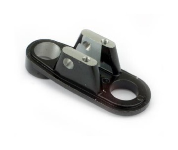 Saito Engines Rocker Arm Brackt,Lft:O,BB,CC,FF,HH