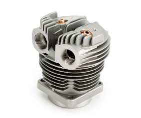 Saito Engines Cylinder, Left: BK, OO