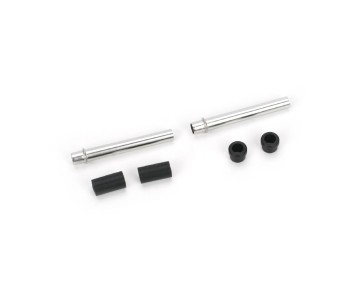 Saito Engines Pushrod Cover & Rubber Seal:BA,BS