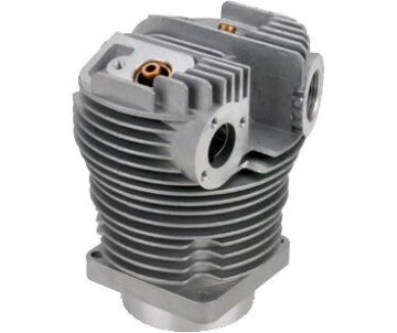 Saito Engines Cylinder,Left:AD
