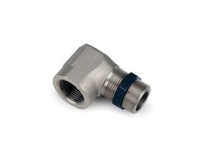 Saito Engines Muffler, Right Angle Adapter: 220A,BO,BP