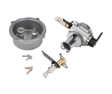 Saito Engines Fuel Pump w/Large Bore Carburetor: AD, AE