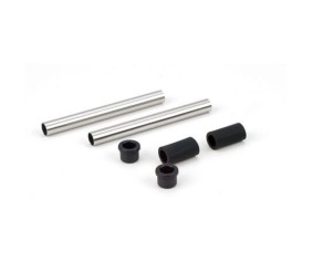Saito Engines Pushrod Cover & Rubber Seal: AD, AE Saito Engines Pushrod Cover & Rubber Seal: AD, AE