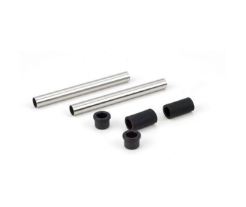 Saito Engines Pushrod Cover & Rubber Seal: AD, AE