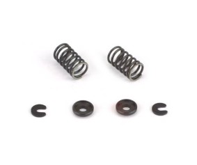 Saito Engines Valve Spring/Keeper/Retainer:MM,TT