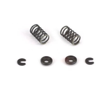 Saito Engines Valve Spring/Keeper/Retainer:MM,TT