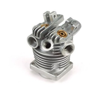 Saito Engines Cylinder, left, FA40A