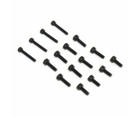 Saito Engines Cyl Screw Set:A-F,Q,AA,II,JJ,KK,BV