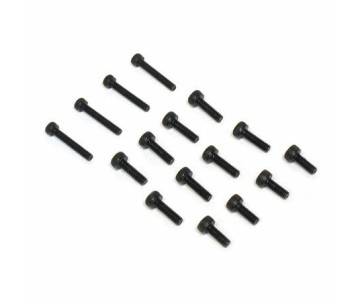 Saito Engines Cyl Screw Set:A-F,Q,AA,II,JJ,KK,BV