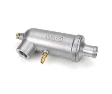 Saito Engines Muffler,10mm Revised Cast:50-56