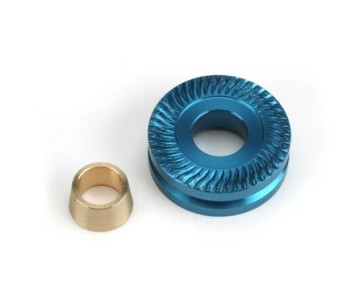 Saito Engines Taper Collet & Drive Flange: AN,AO