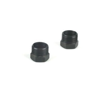Saito Engines Muffler Nut: FA60T, P (2pc)