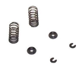 Saito Engines Valve Spring/Keeper/Retainer:G-K,R,S,X,Y,DDEEASBM