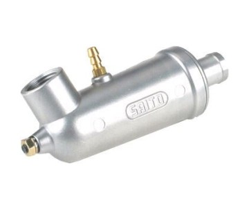 Saito Engines Muffler,12mm Revised Cast:65-82a