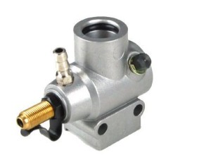 Saito Engines Carburetor Body Assembly, Left: AB, AC