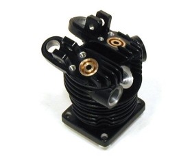 Saito Engines Cylinder Left: TT