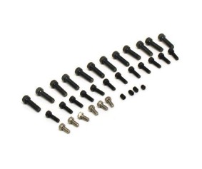 Saito Engines Crankcase Screw Set: TT