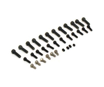 Saito Engines Crankcase Screw Set: TT